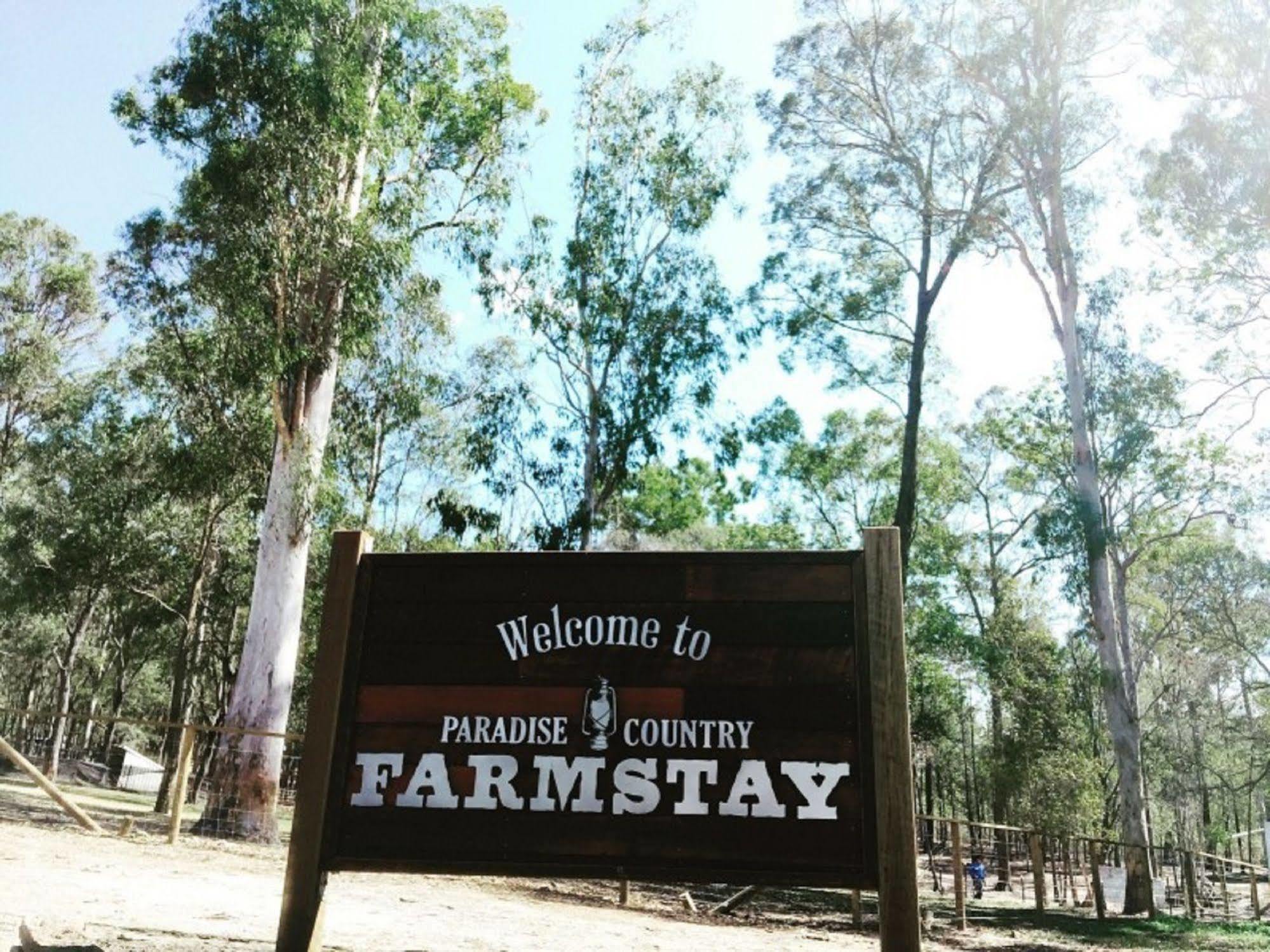 Paradise Country Farmstay Gold Coast Esterno foto